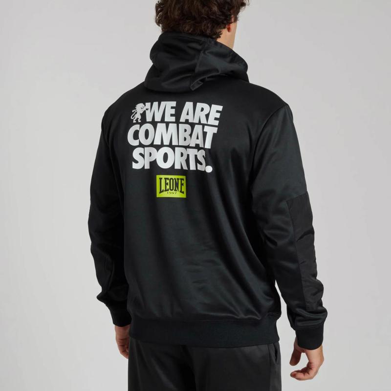 Leone wacs v2 HOODED SWEATSHIRT - black